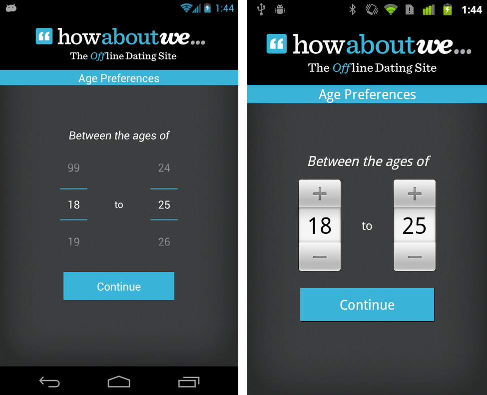 Ios App Questionre Screen 7 Key Questions To Ask When Taking Your App From iOS To Android - Fast ...