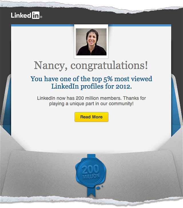 The Disappointing Truth Behind Your LinkedIn Blue Ribbon - Fast Company