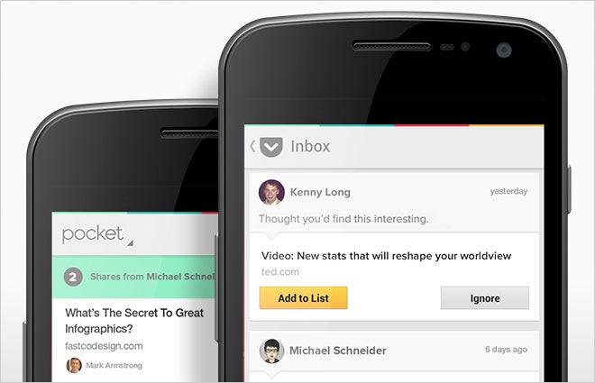 Pocket Message Pocket: How To Share News, Links Without Alienating Your Coworkers ...