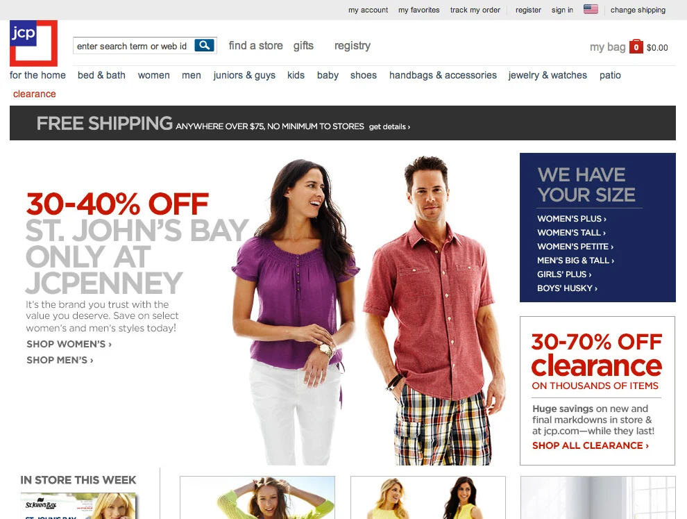 Exhuming JC Penney’s Failed Marketing Makeover For Leadership Lessons ...