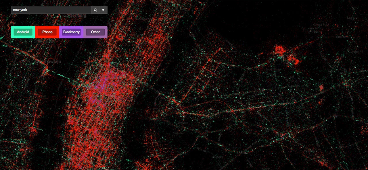 Twitter Visualization These Amazing Twitter Metadata Visualizations Will Blow Your Mind ...