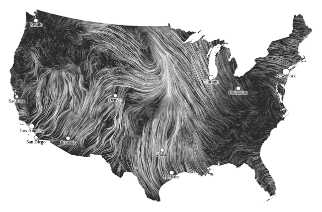Top 10 Iconic Data Graphics - Fast Company