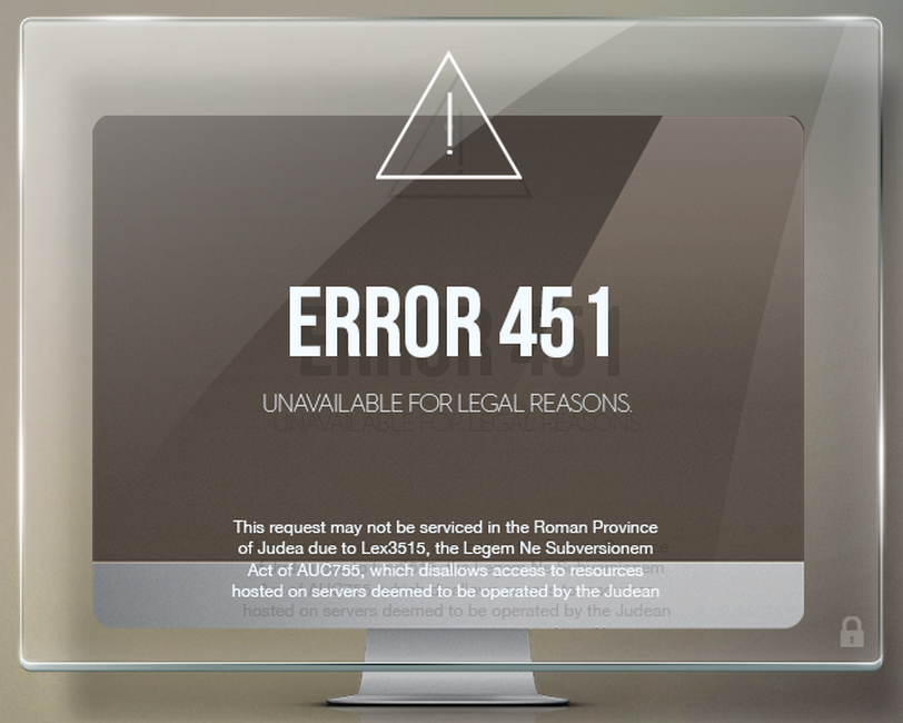 Do We Need An Error Message For Banned Websites? - Fast Company