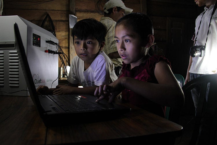 Bringing Solar To Impoverished Towns, With A Model Straight From The ...