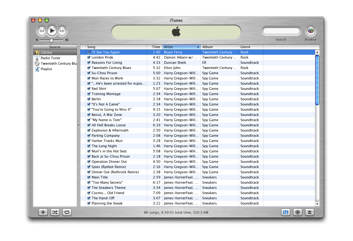 An Oral History Of Apple Design: 2001 - Fast Company