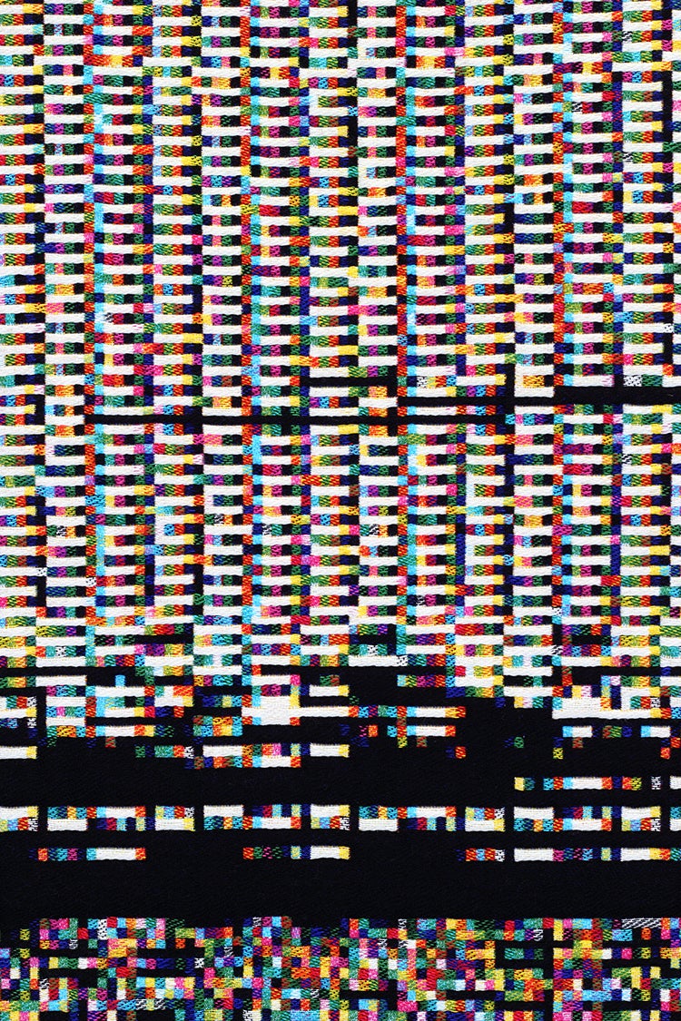 Elaborate Tapestries Woven From Forgotten Computer Thoughts - Fast Company