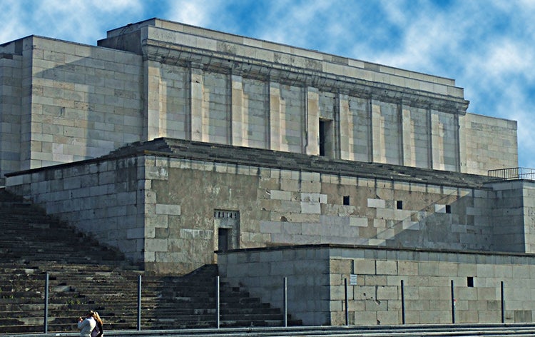 Nuremberg Rally Area Nuremberg Pledges $90 Million To Save Nazi Rally Grounds, But Not Fully ...