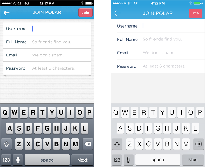 3 Essential Tips For Redesigning An App For iOS 7 - Fast Company