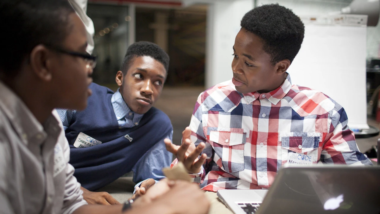 How All Star Code Is Getting More Young, Black Males Into Tech - Fast ...