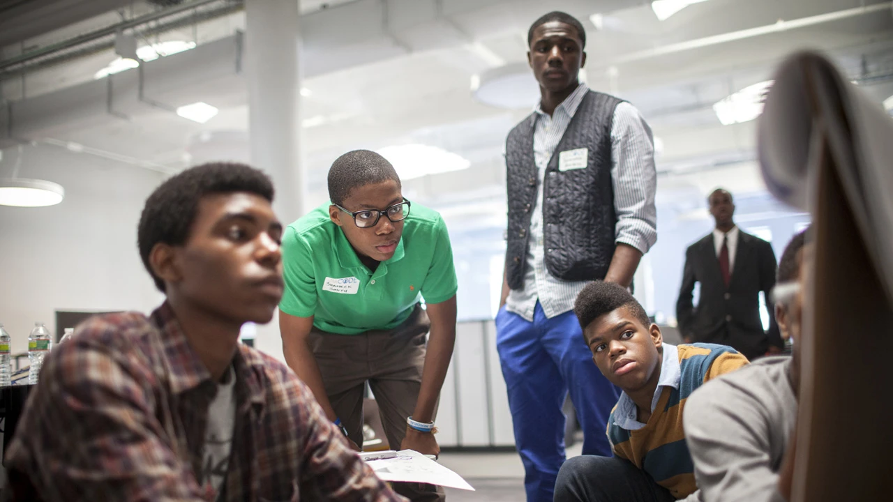 How All Star Code Is Getting More Young, Black Males Into Tech - Fast ...