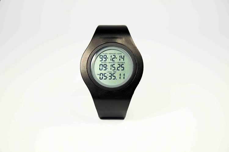 Kickstarting: A Digital Death Watch That Will Make You Feel More Alive ...