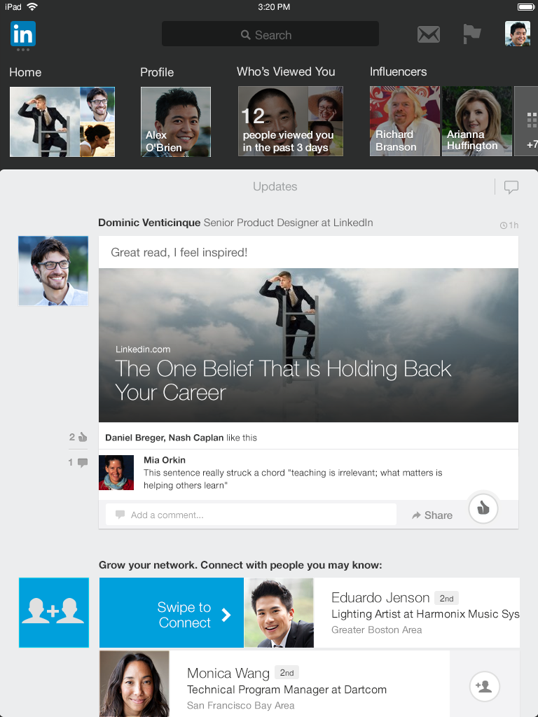 LinkedIn Unleashes Trio Of Apps To Connect The Modern Worker - Fast Company