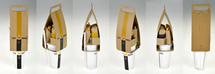 This New Fast Food Packaging System Makes Eating Junk Easier-But Also ...