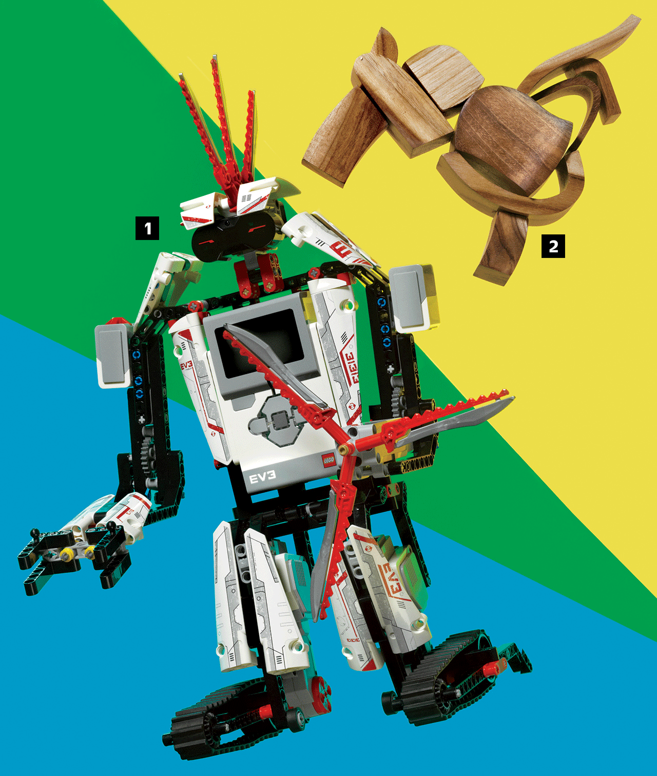 Tinker Toy Computer Gadget Guide: Tinker Toys - Fast Company