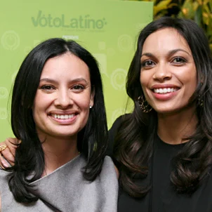 Rocking The Vote: Maria Teresa Kumar & Rosario Dawson - Fast Company