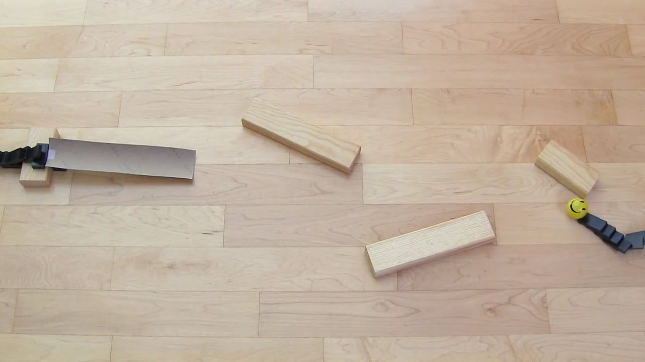 Watch This Epic Four-Minute Video Of Dominoes Falling-Across Continents ...