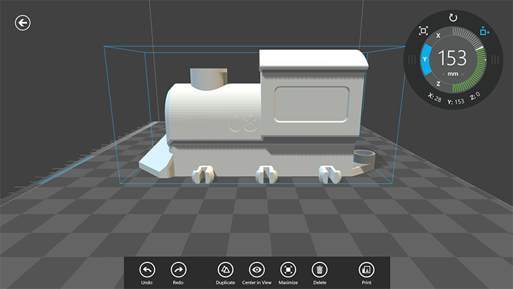 Microsoft 3d Printer Microsoft's First 3-D Printing App Is Made For The Average Joe - Fast ...