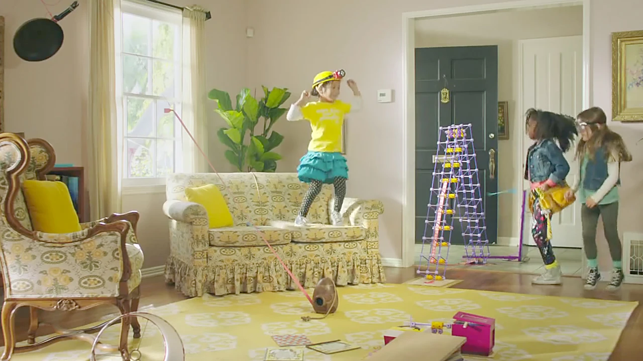 Behind The Amazing "Beastie Girls" Debut Ad For GoldieBlox Fast Company