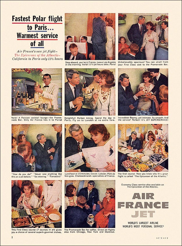 What It Was Really Like To Fly During The Golden Age Of Travel - Fast ...