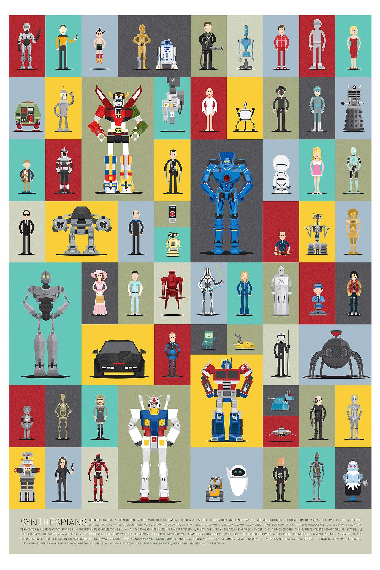 Favorite Robot All Your Favorite Pop Culture Robots-Now In One Place - Fast Company