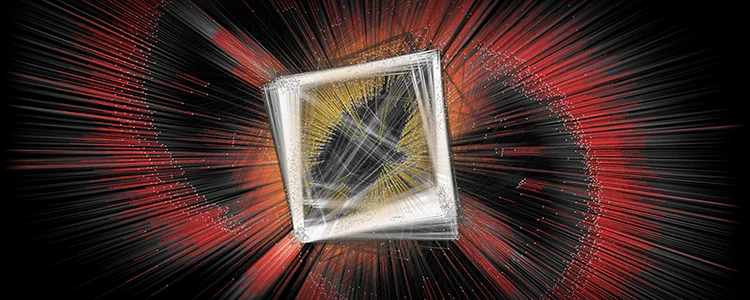 The Internet Visualized As An Unexpected Work Of Art - Fast Company