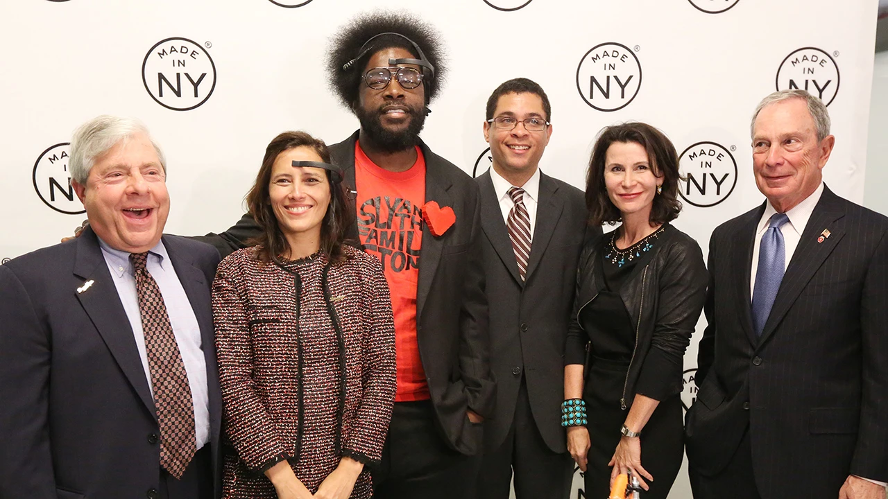 Inside The "Made In NY" Media Center With Questlove And Joana Vicente