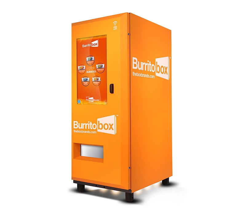 Will This Vending Machine For Burritos Change The Business Of Fast Food ...