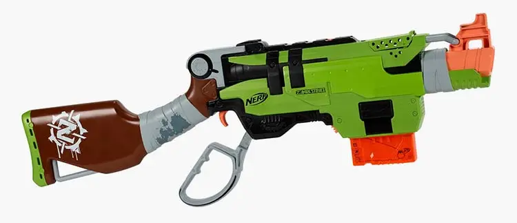 Boomstick Shotgun Blaster Two Barrels blaster nerfgun