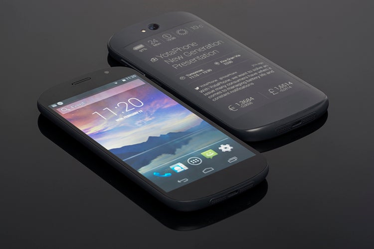 The Mullet Of Smartphones: E-Ink In Front, Color Display In Back - Fast ...