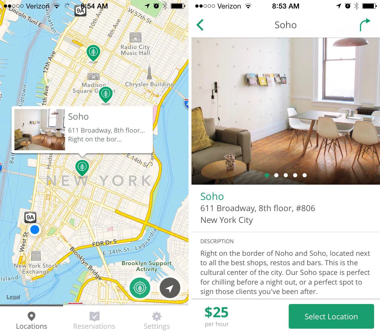 Breather, Like Zipcar For Workspaces, Launches In NYC Fast Company
