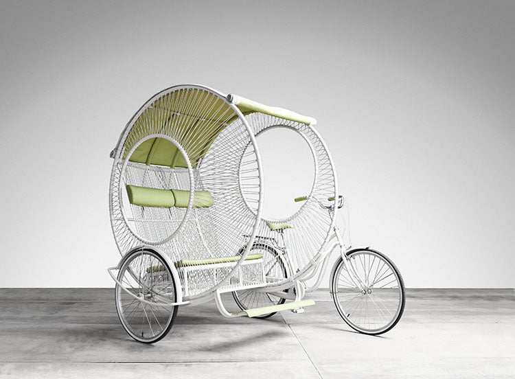 A High-Tech Rickshaw For The 21st-Century Commuter - Fast Company