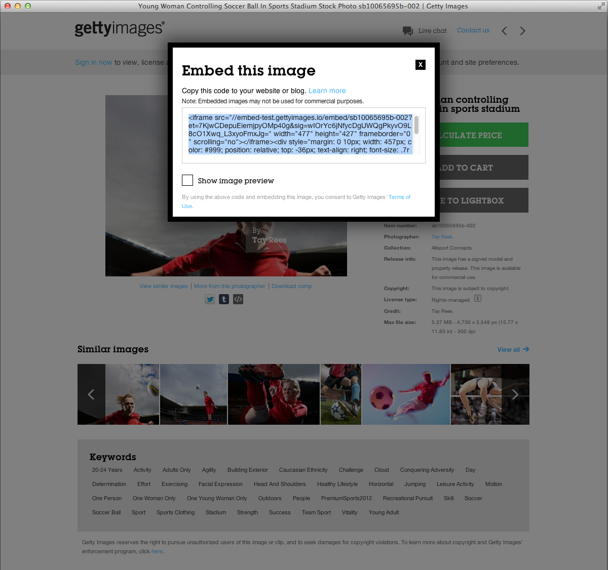 Getty's Free Embed Tool Lets You Post Photos Wherever You Want - Fast ...