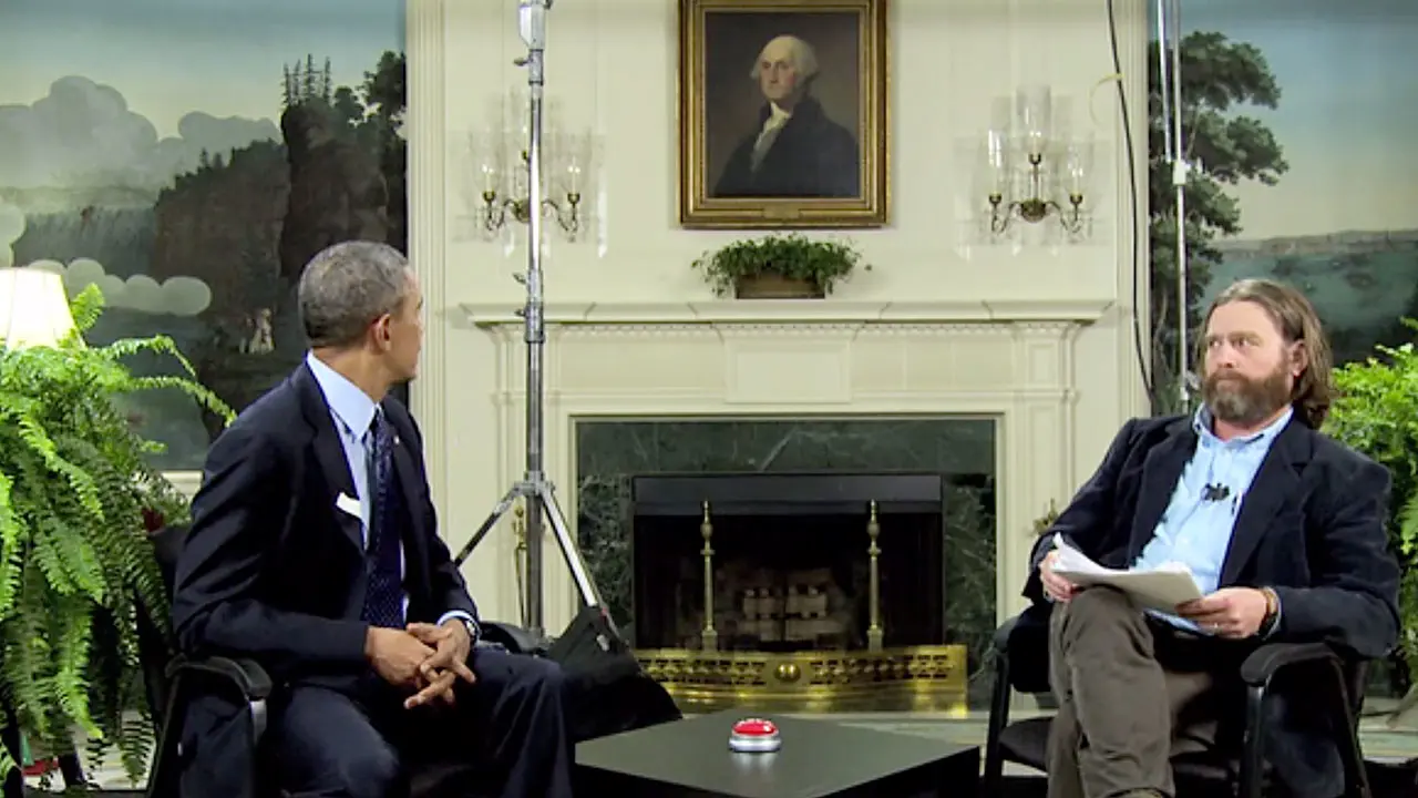 President Obama Discusses Health Care, Spider Bites On Zach