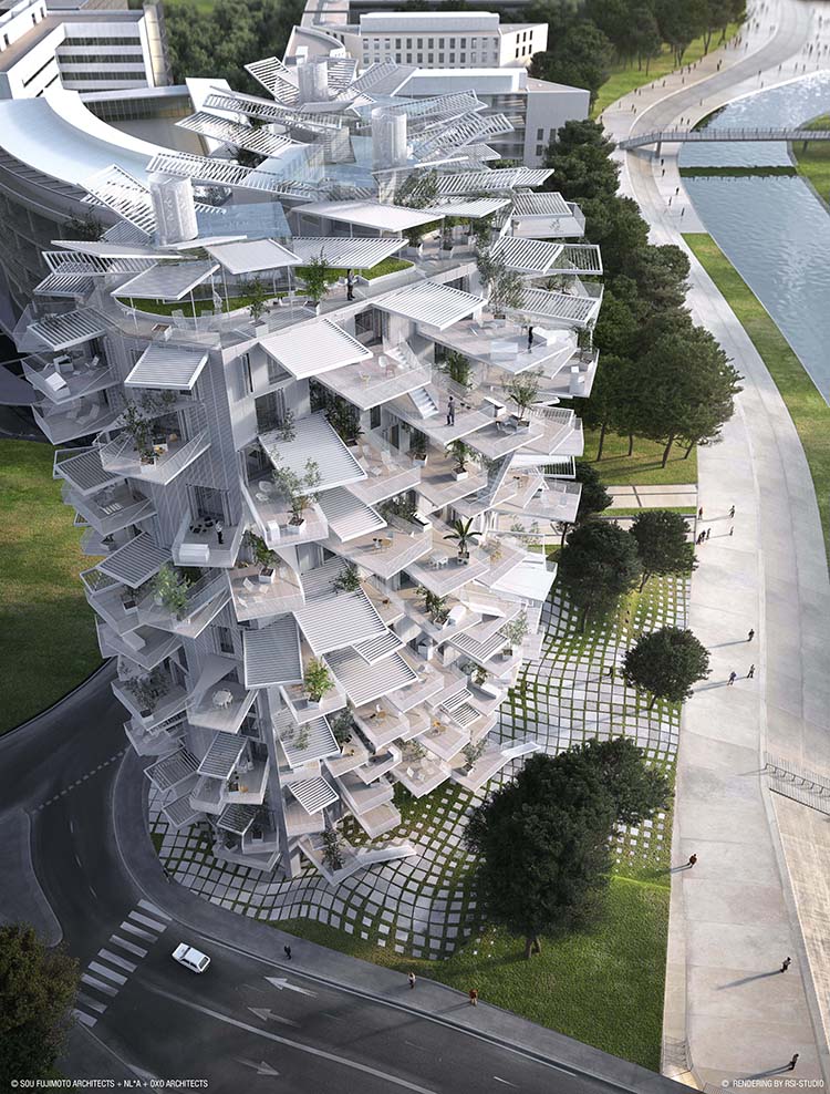 This Amazing High-Rise Apartment Building Looks Like A Giant Tree ...