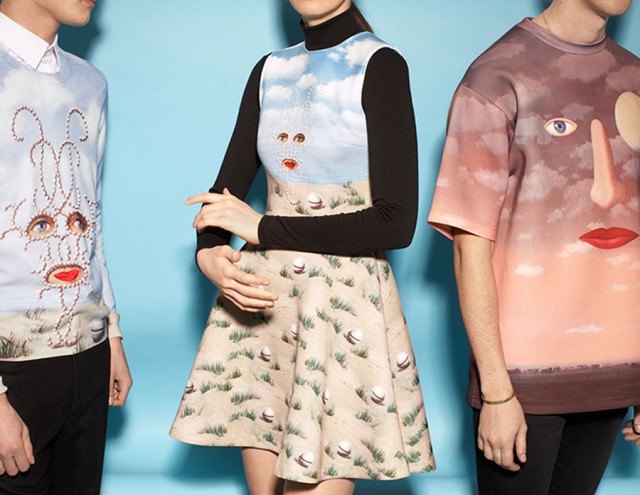 opening ceremony magritte マグリット S Rene Magritte X Opening Ceremony