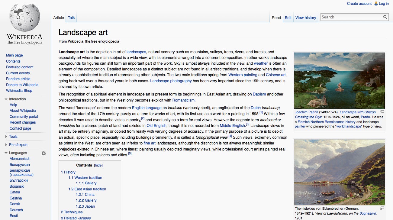 The More Beautiful Wikipedia That Almost Was - Fast Company