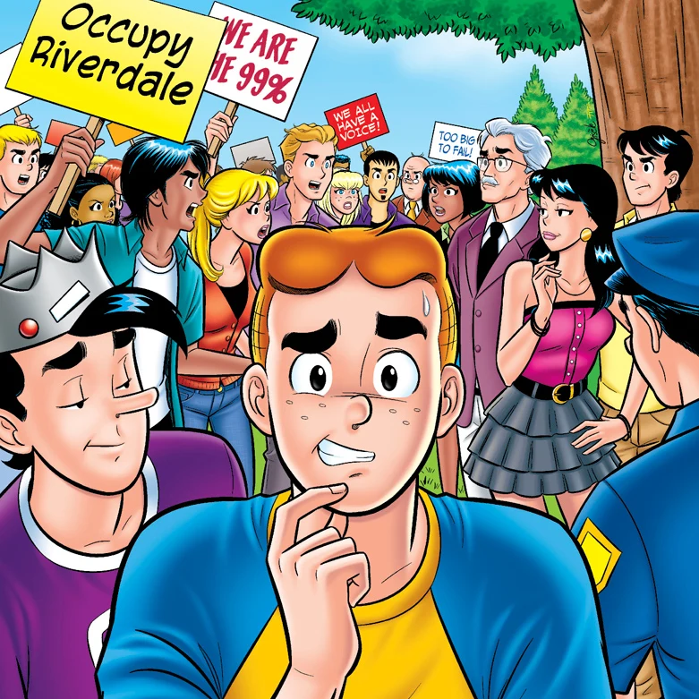 How Archie Comics' New Chief Creative Officer Is Reimagining Riverdale ...