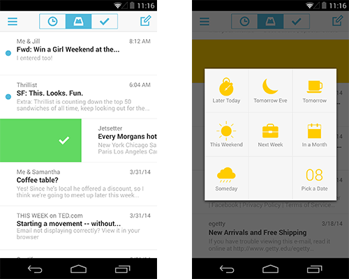 Dropbox Launches Mailbox For Android, Standalone Photo App Carousel ...