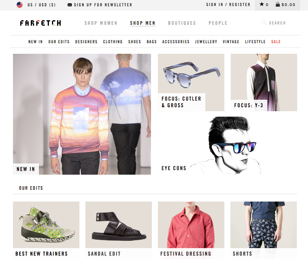 Like A High-Fashion Etsy, Farfetch Puts The World's Rarest Fashion At ...