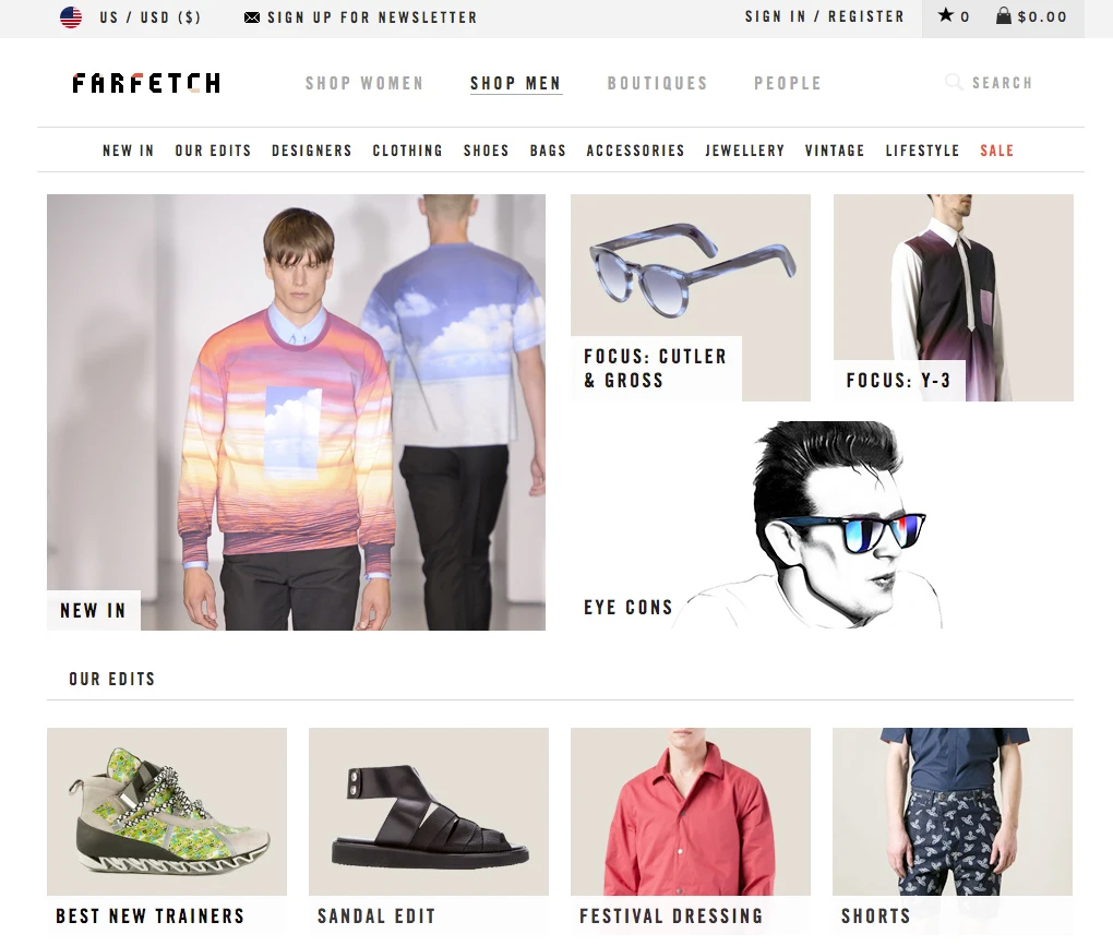 Like A High-Fashion Etsy, Farfetch Puts The World's Rarest Fashion At ...