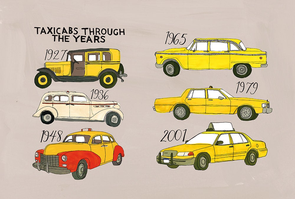 Kaleidoscopic NYC: An Illustrator's Visual Homage - Fast Company