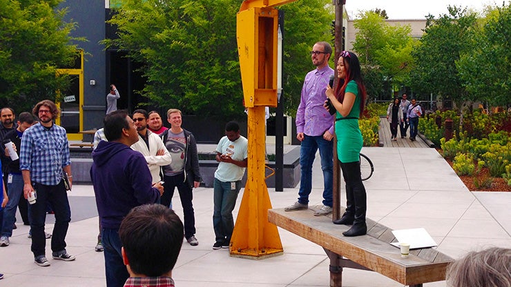 Inside Facebook's New Grown-Up Hackathons - Fast Company