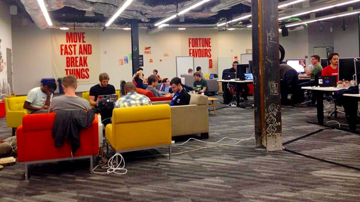 Inside Facebook's New Grown-Up Hackathons - Fast Company