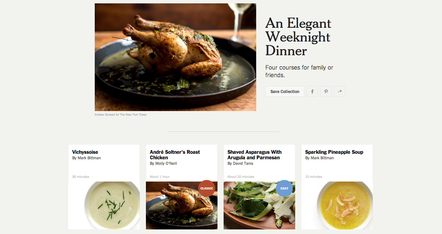 NYT Cooking: The Recipe Collection You've Been Waiting For - Fast Company