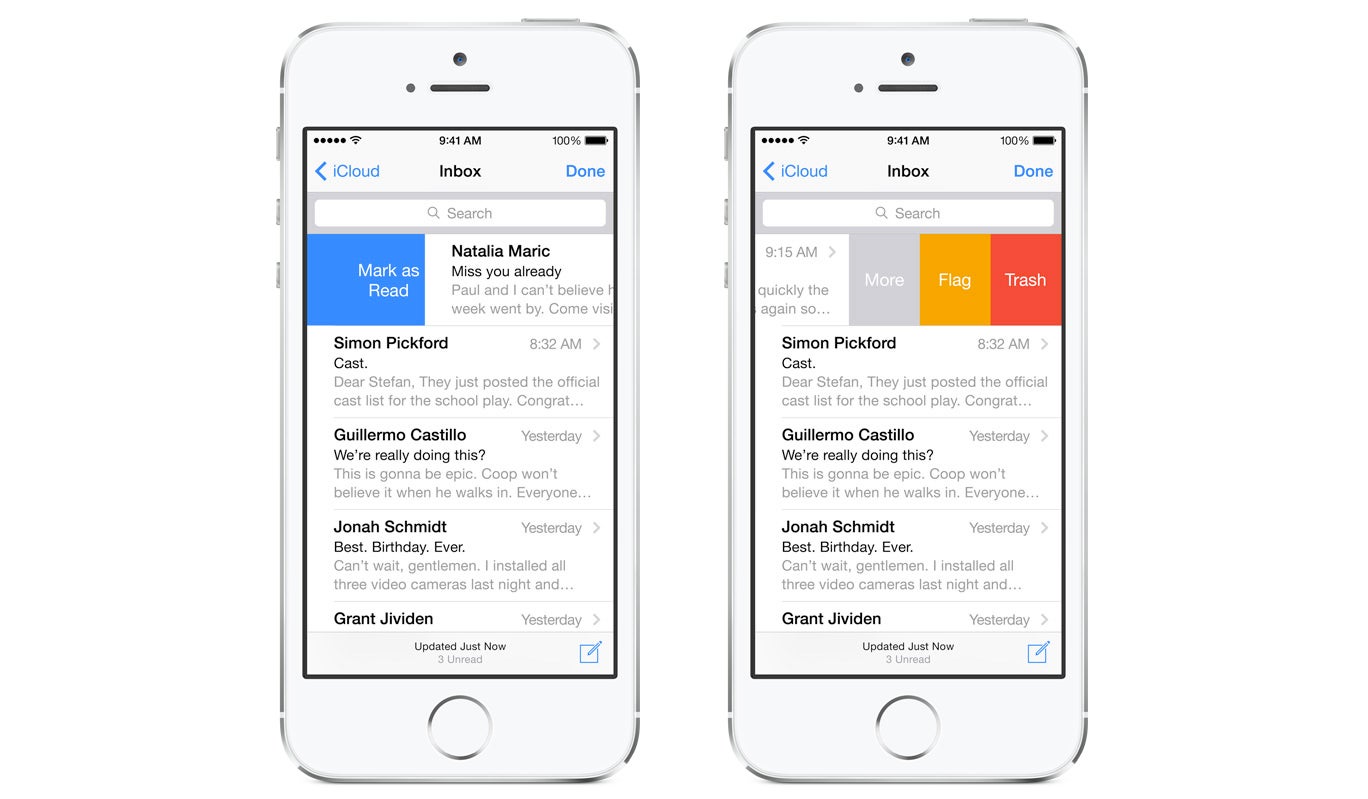 Mail Ios Update A Visual Breakdown Of Apple's New iOS 8 - Fast Company