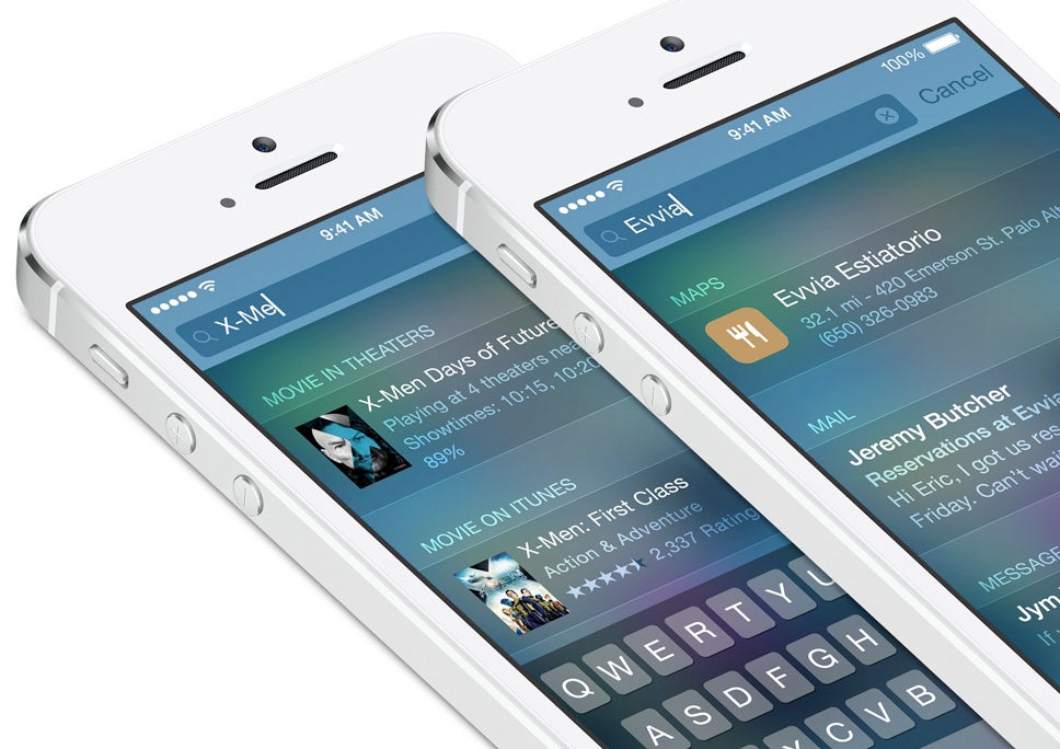 Ios 8 Visual A Visual Breakdown Of Apple's New iOS 8 - Fast Company