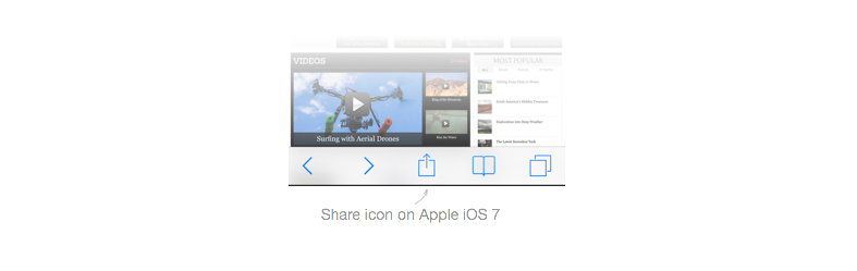 Why Isn't There A Standard Share Icon? - Fast Company