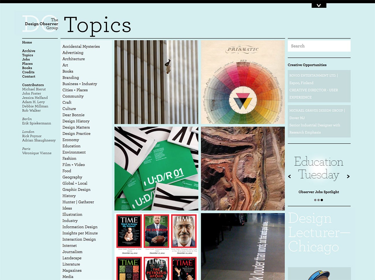 Behind The Scenes Of Design Observer's New Look - Fast Company