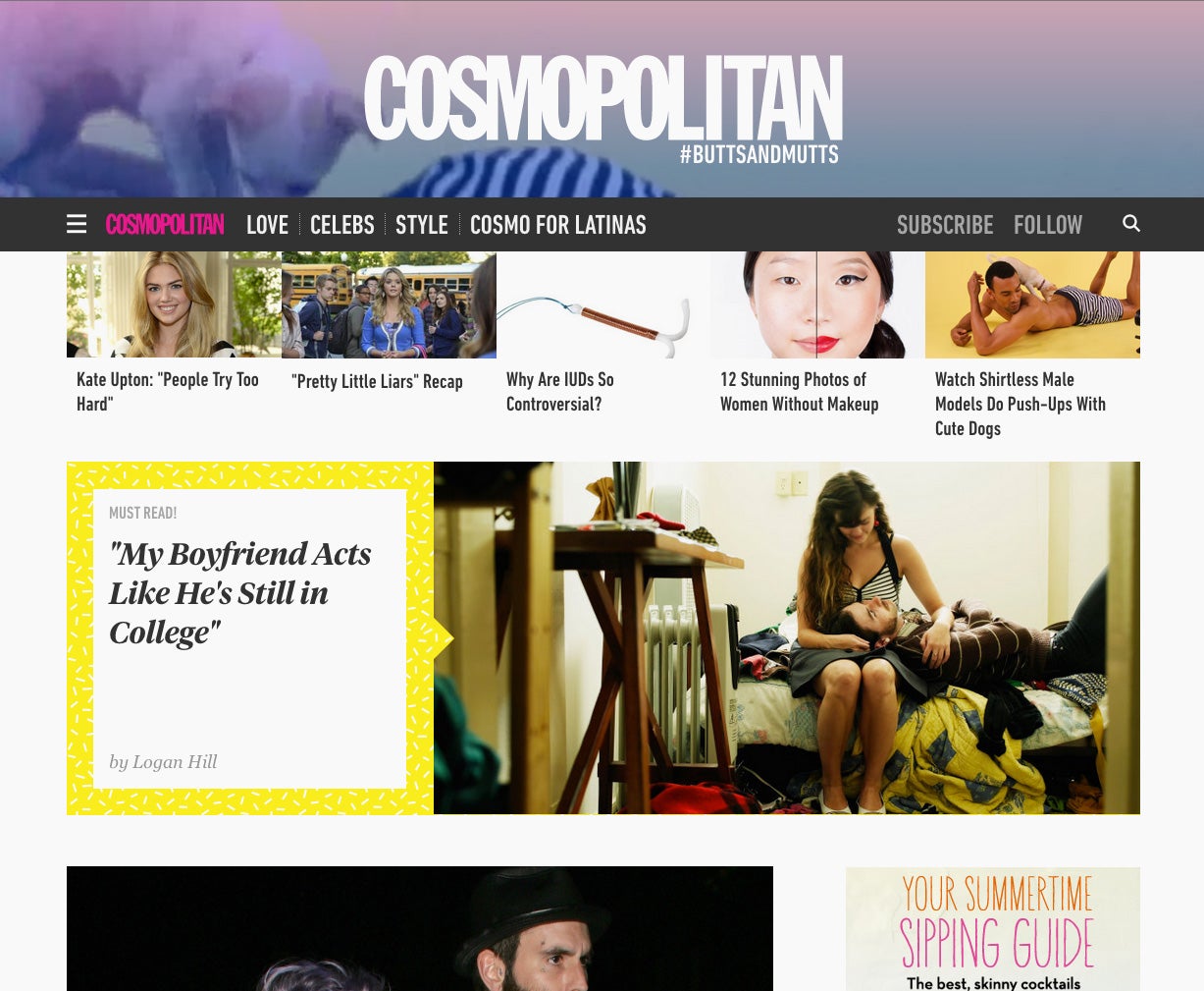 Cosmopolitan.com Gives Itself A Makeover - Fast Company