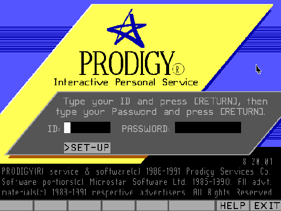 Resurrecting Prodigy, The World's Proto-Internet - Fast Company